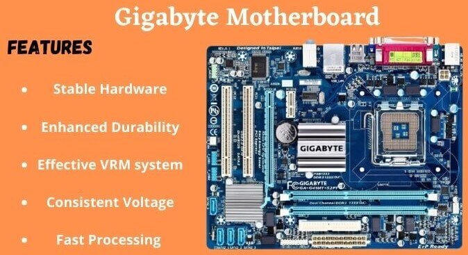gigabyte motherboard features