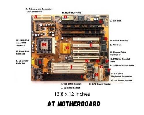 at motherboard form factor