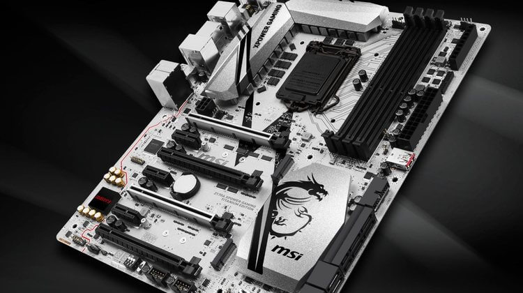 best white motherboard