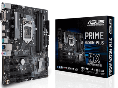 ASUS Prime H370M-Plus mining motherboard