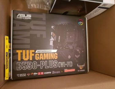 ASUS TUF Gaming B550M-PLUS