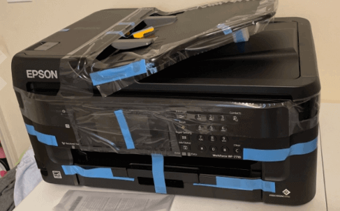 Epson WorkForce inkjet printer